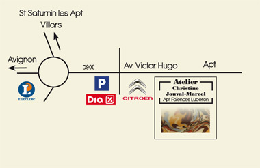 Plan d'accès